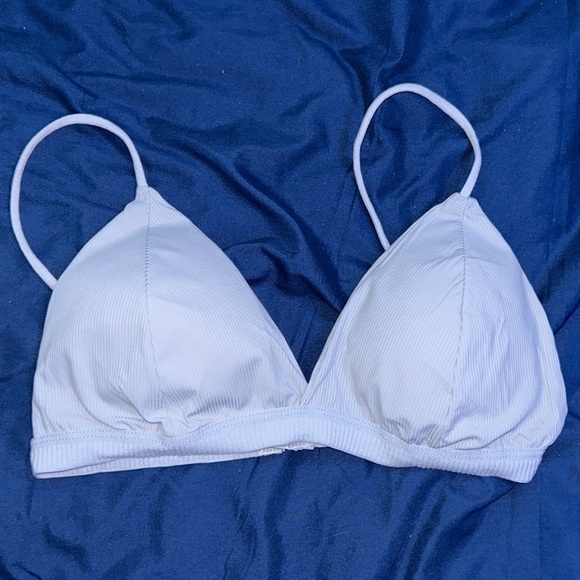 3 pack, Ribbed Triangle Bras - Picture 4 of 4